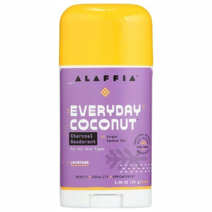 Alaffia – Everyday Coconut Charcoal Deoderant- Pantry 1