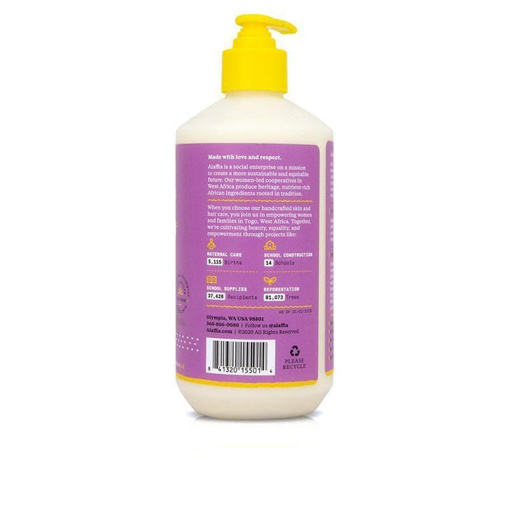 Alaffia - Kids Lemon Lavender Shampoo & Conditioner- Pantry 6