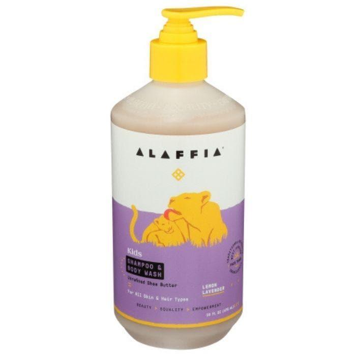 Alaffia - Kids Lemon Lavender Shampoo & Conditioner- Pantry 1