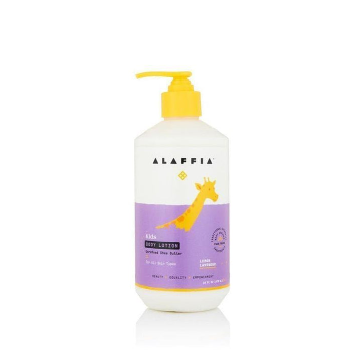 Alaffia – Shea Baby Lotion in Lemon and Lavender- Pantry 1