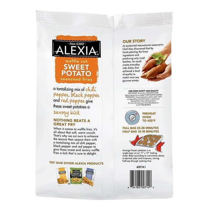Alexia - Sweet Potato Fries With Sea Salt, 15 oz- Pantry 2