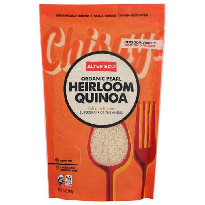 Alter Eco – Pearl Heirloom Quinoa, 12 oz- Pantry 1
