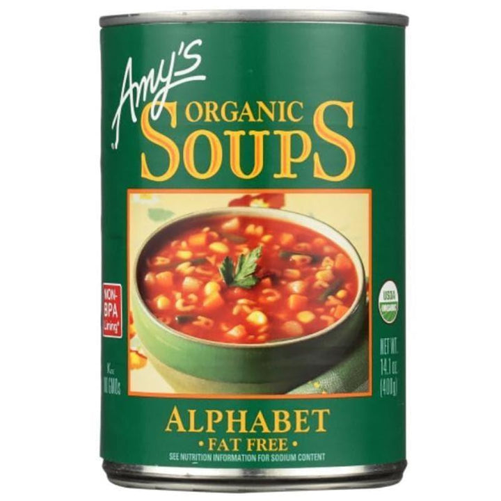 Amy´s - Alphabet Soup, 14.5 Oz- Pantry 1