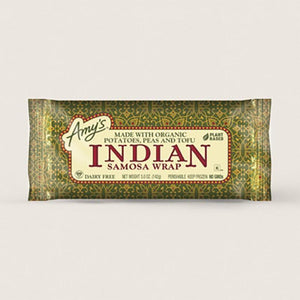 Amy's - Indian Samosa Wrap, 5 oz