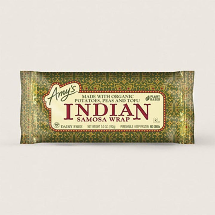 Amy's - Indian Samosa Wrap, 5 oz- Pantry 1