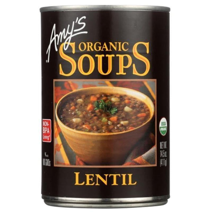Amy´s - Lentil Soup, 14.5 Oz- Pantry 1