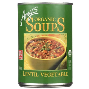 Amy's - Lentil Vegetable Soup, 14.5 Oz
