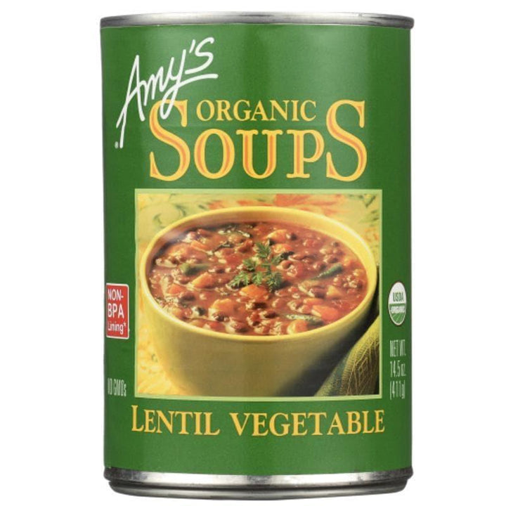 Amy's - Lentil Vegetable Soup, 14.5 Oz- Pantry 1