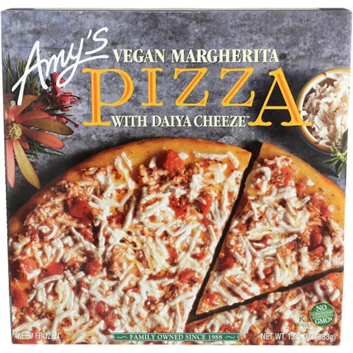 Amy's - Margherita Pizza with Daiya Cheese, 13.5 Oz- Pantry 1