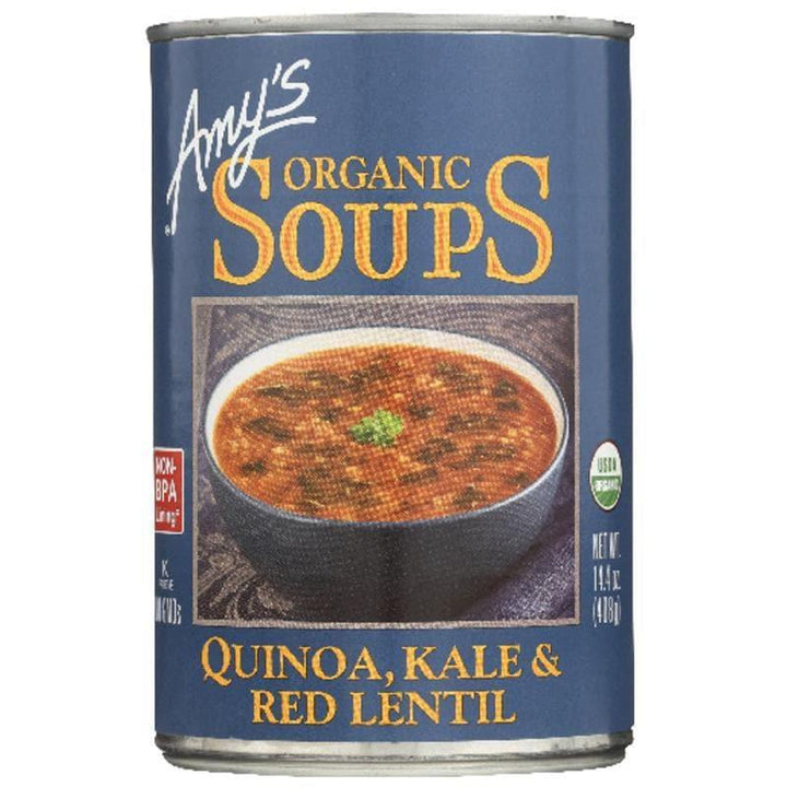 Amy´s - Red Lentil Kale Quinoa Soup, 14.4 Oz- Pantry 1