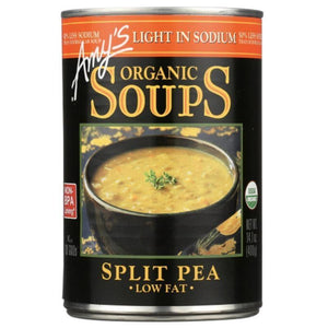 Amy’s - Split Pea Low Fat Soup, 14.1 Oz