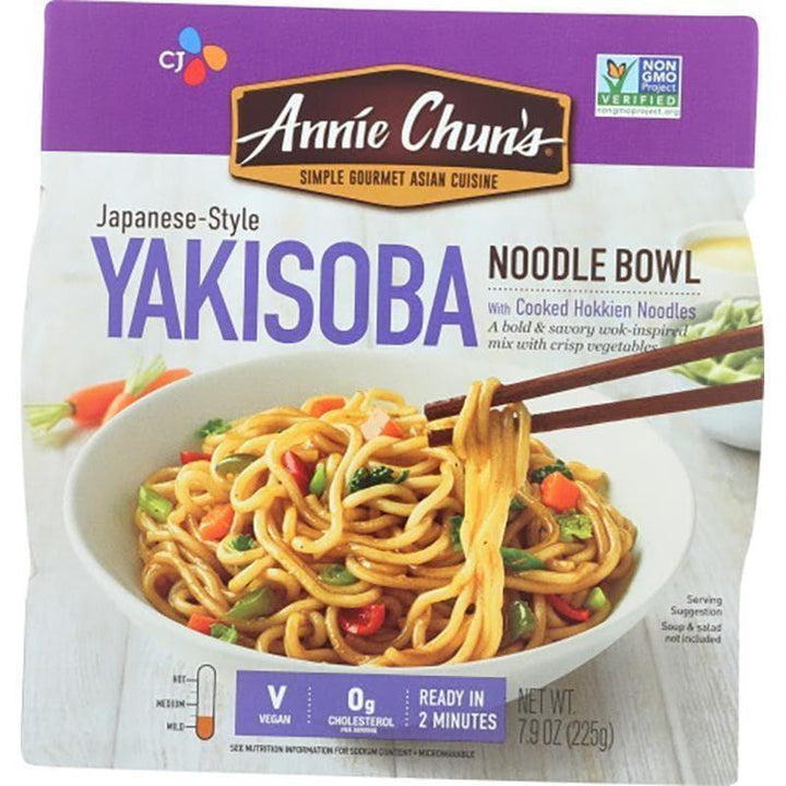 Annie Chun's - Japanese Style Yakisoba Noodle Bowl, 7.9 Oz- Pantry 1