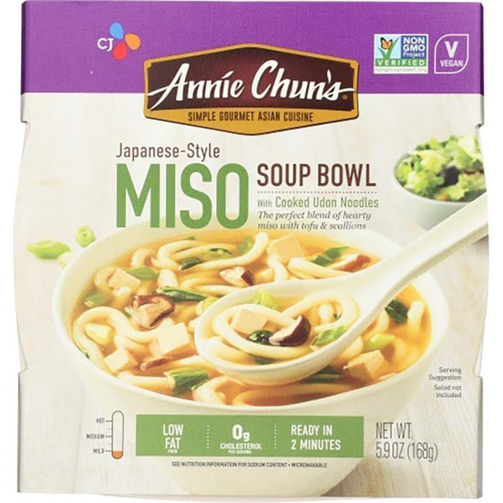 Annie Chun's - Miso Soup Bowl, 5.9 Oz- Pantry 1