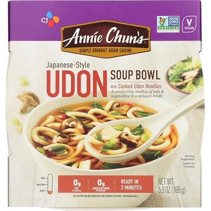 Annie Chun's - Udon Soup Bowl, 5.9 Oz- Pantry 1
