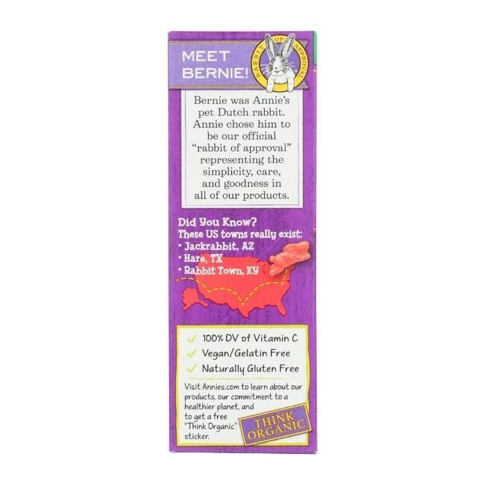 Annie’s Homegrown - Bunny Fruit Snacks - Berry Fruit, 5ct- Pantry 2