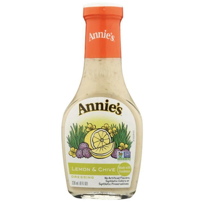 Annie's Homegrown - Lemon & Chive Dressing, 8 Oz- Pantry 1