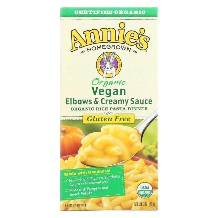 Annie’s Homegrown - Organic Elbows and Creamy Sauce, 6 OZ- Pantry 1