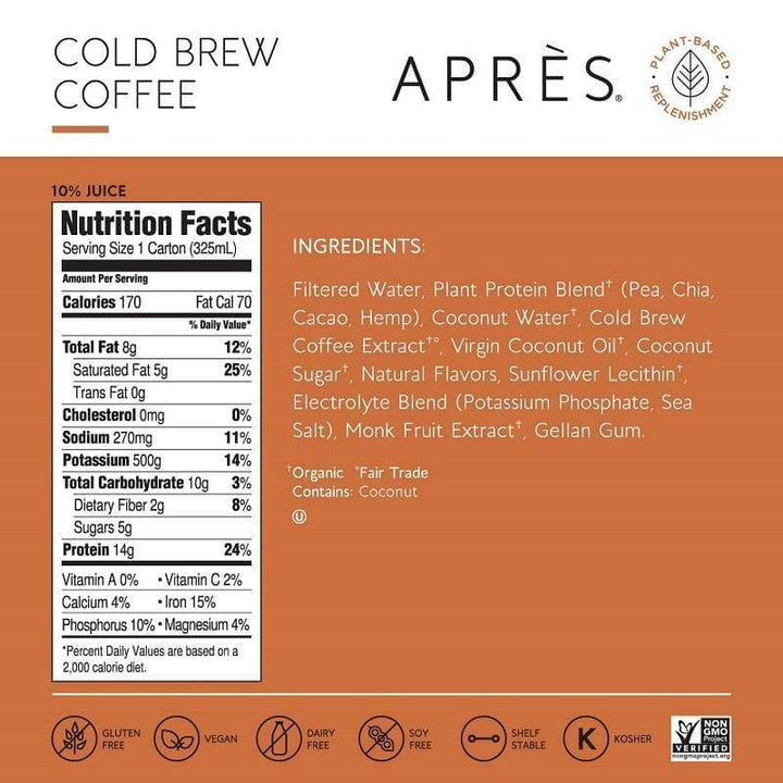 Apres – Cold Brew Coffee, 11 oz- Pantry 2