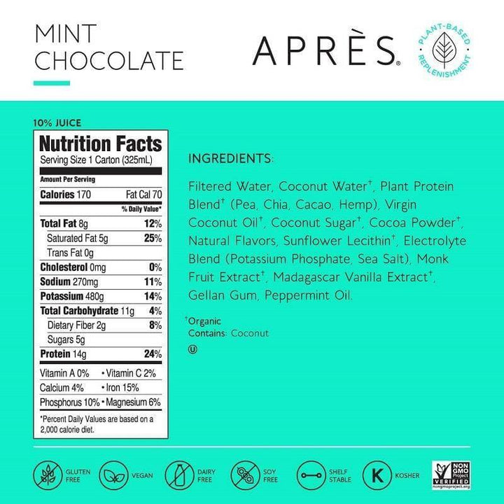 Apres – Mint Chocolate, 11 oz- Pantry 2