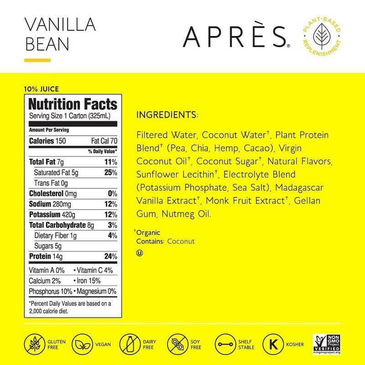 Apres – Vanilla Bean, 11 oz- Pantry 2