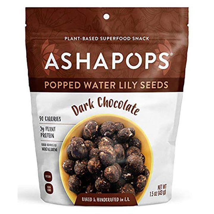 Ashapops - Dark Chocolate Popped Lily Seeds- Pantry 1