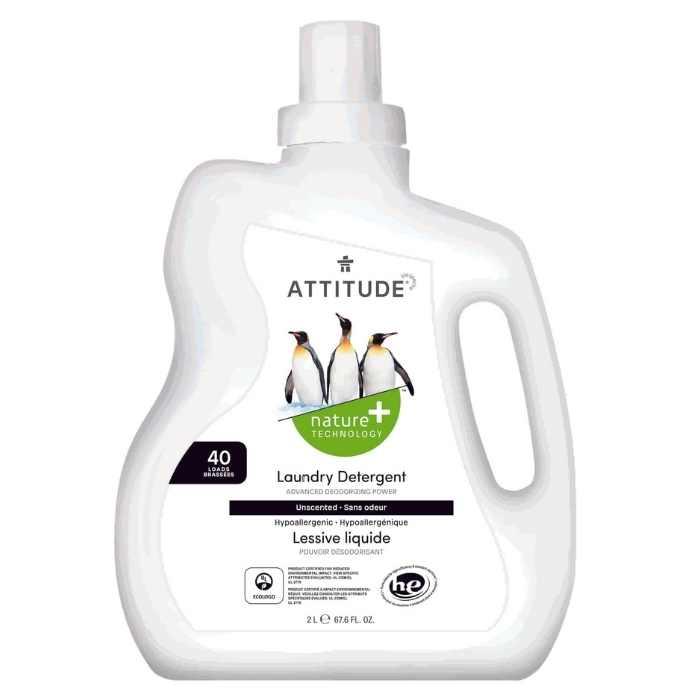 Attitude - Laundry Detergent unscented