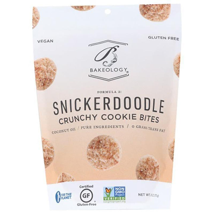 Bakeology - Snickerdoodle Crunchy Cookie Bites, 6 Oz- Pantry 1