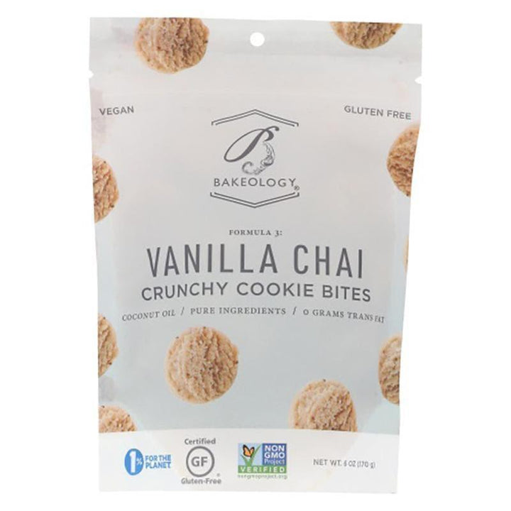 Bakeology - Vanilla Chai Crunchy Cookie Bites, 6 Oz- Pantry 1