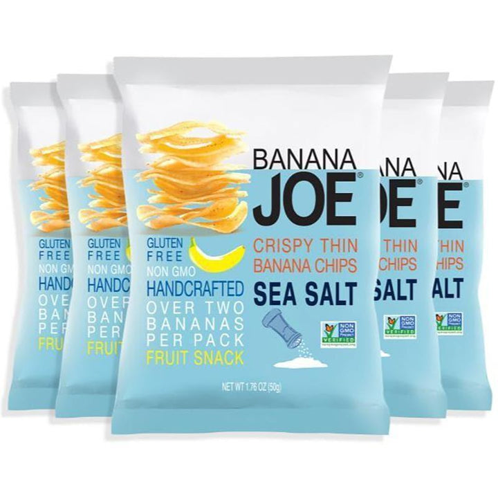 Banana Joe Banana Chips - Sea Salt, 1.65 Oz- Pantry 1
