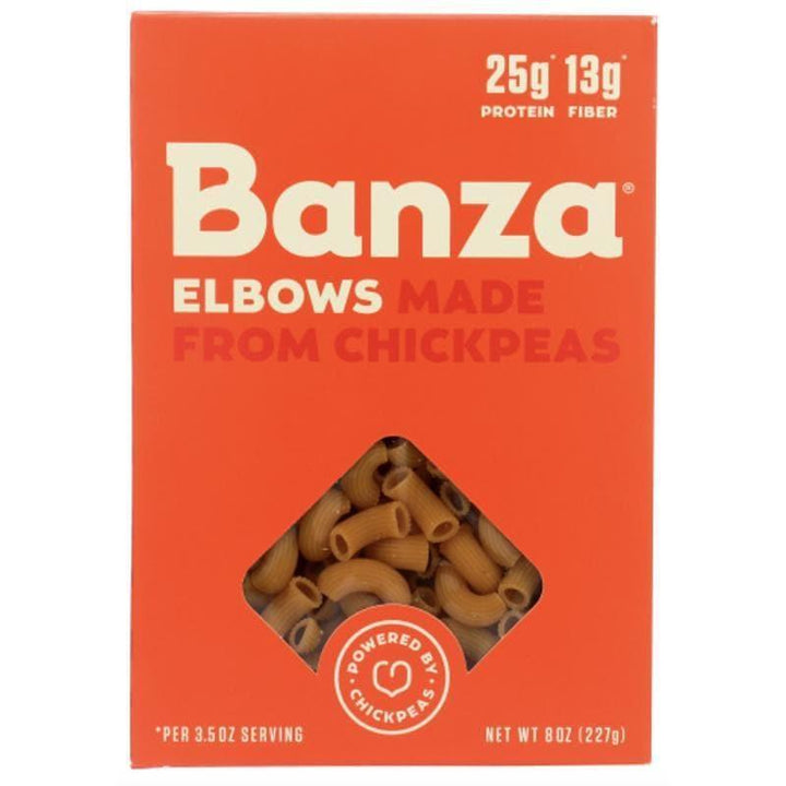 Banza - Chickpea Pasta Elbows, 8 Oz- Pantry 1