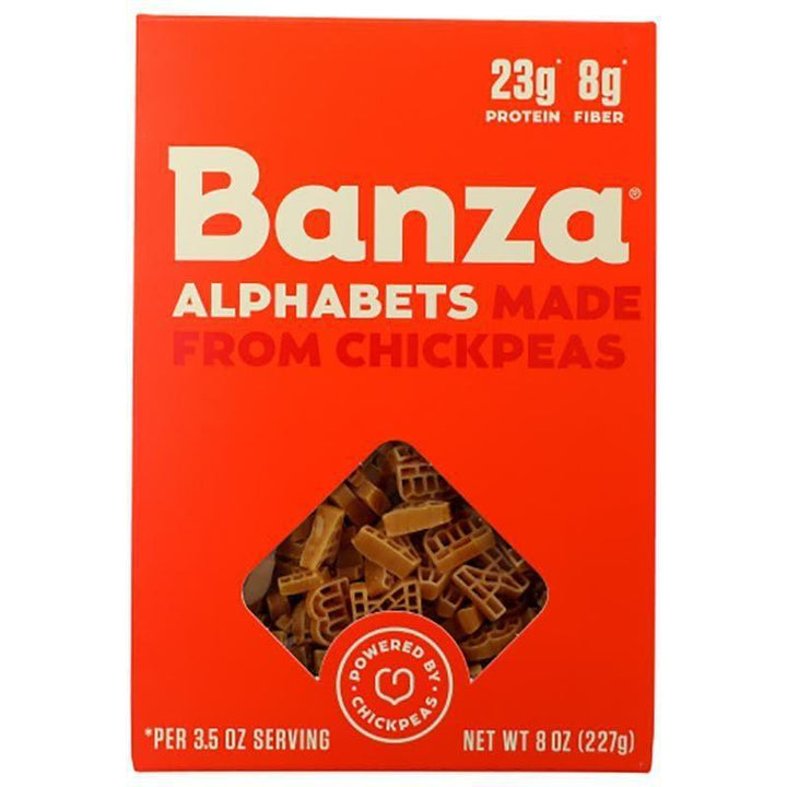 Banza Chickpea Pasta - Pasta Alphabet Chickpea, 8 oz- Pantry 1