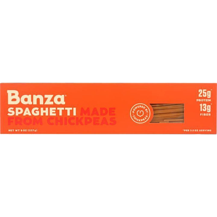Banza Chickpea Pasta - Pasta Spaghetti Chickpea, 8 oz- Pantry 1