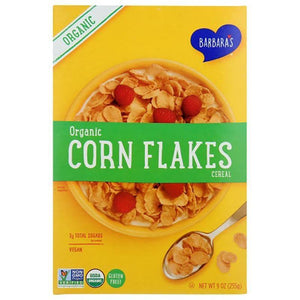Barbara's - Organic Corn Flakes Cereal, 9 Oz