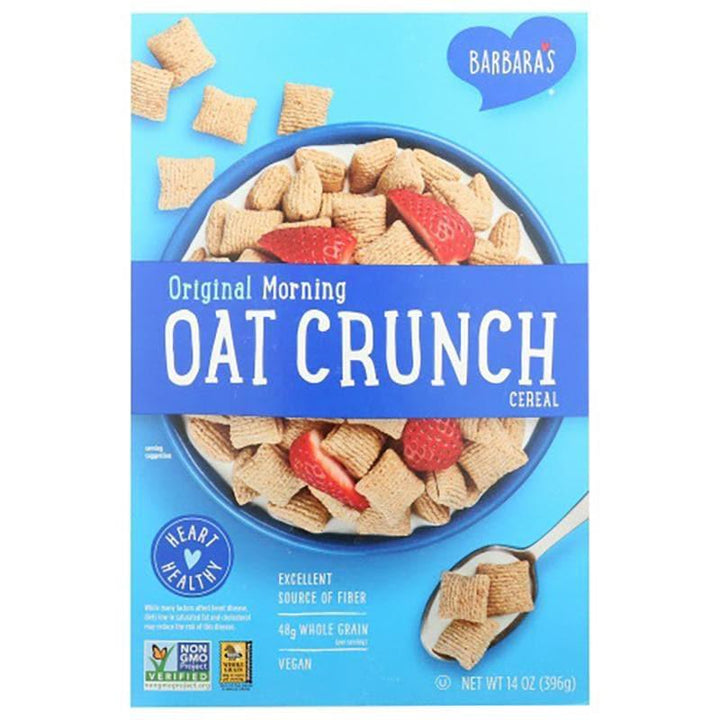 Barbara's - Original Morning Oat Crunch Cereal, 14 Oz- Pantry 1