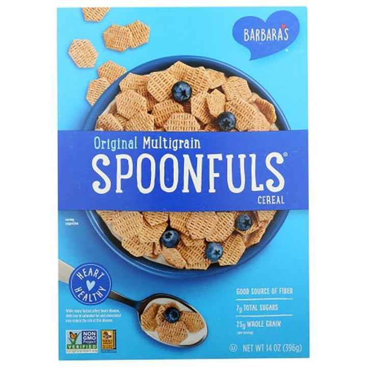 Barbara's - Original Multigrain Spoonfuls Cereal, 14 Oz- Pantry 1