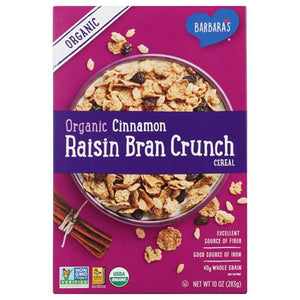 Barbara’s – Raisin Bran Crunch Cereal, 10 oz