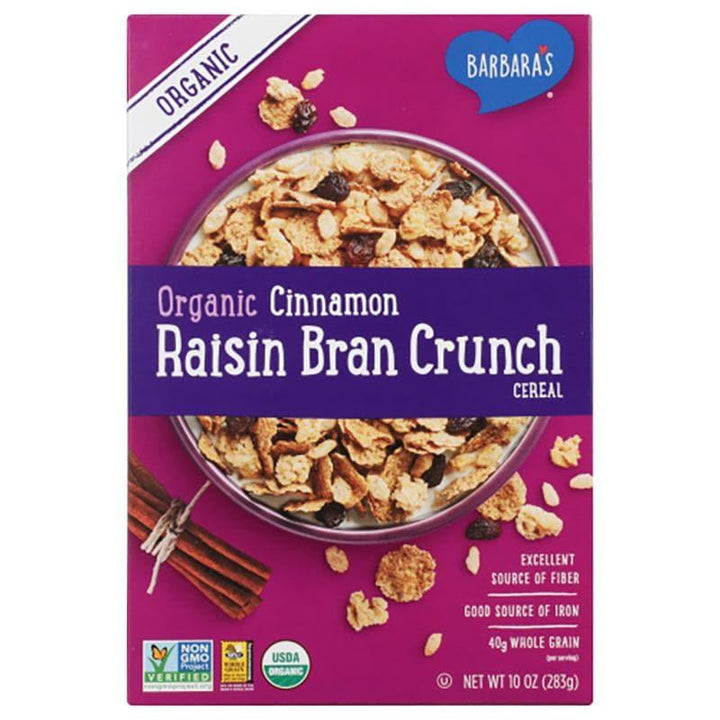 Barbara’s – Raisin Bran Crunch Cereal, 10 oz- Pantry 1