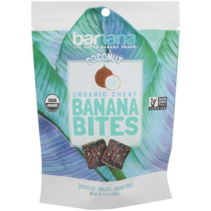 Barnana - Coconut Banana Bites, 3.5 Oz- Pantry 1