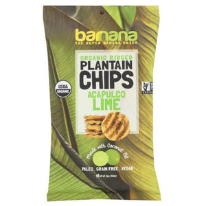 Barnana - Plantain Chips Acapulco Lime, 5 Oz