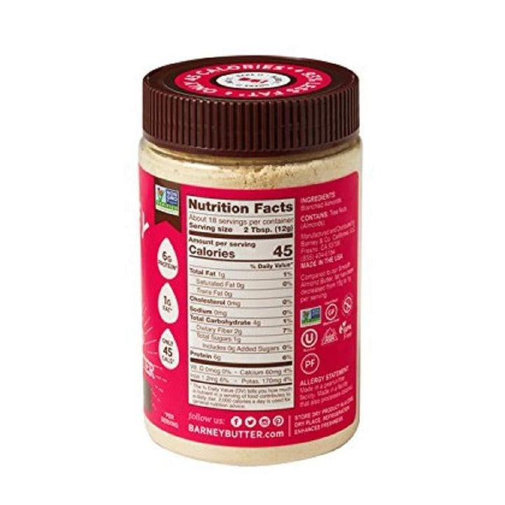 Barney Butter - Powdered Almond Butter, 8 Oz- Pantry 2