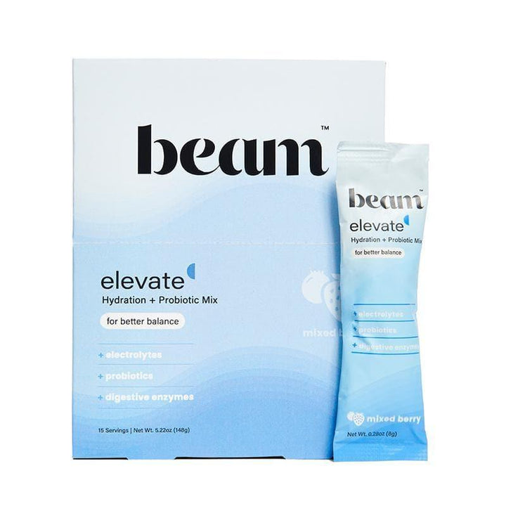 Beam – Elevate Balance Hydration + Probiotic Mix, 6 oz- Pantry 1