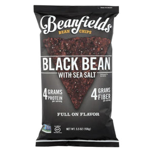 Beanfields - Black Bean Chips With Sea Salt, 5.5 Oz