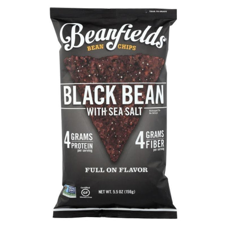 Beanfields - Black Bean Chips With Sea Salt, 5.5 Oz- Pantry 1