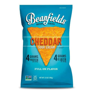 Beanfields - Cheddar & Sour Cream Bean Chips, 5.5 Oz