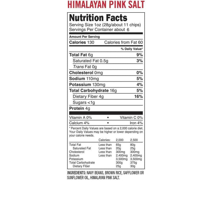 Beanfields-Himalayan Pink Salt Bean Chips