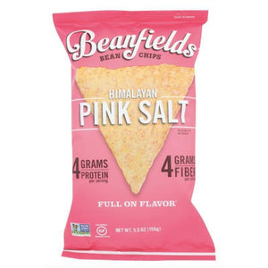 Beanfields - Himalayan Pink Salt Bean Chips, 5.5 Oz