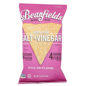 Beanfields - Himalayan Salt & Vinegar Bean Chips, 5.5 Oz