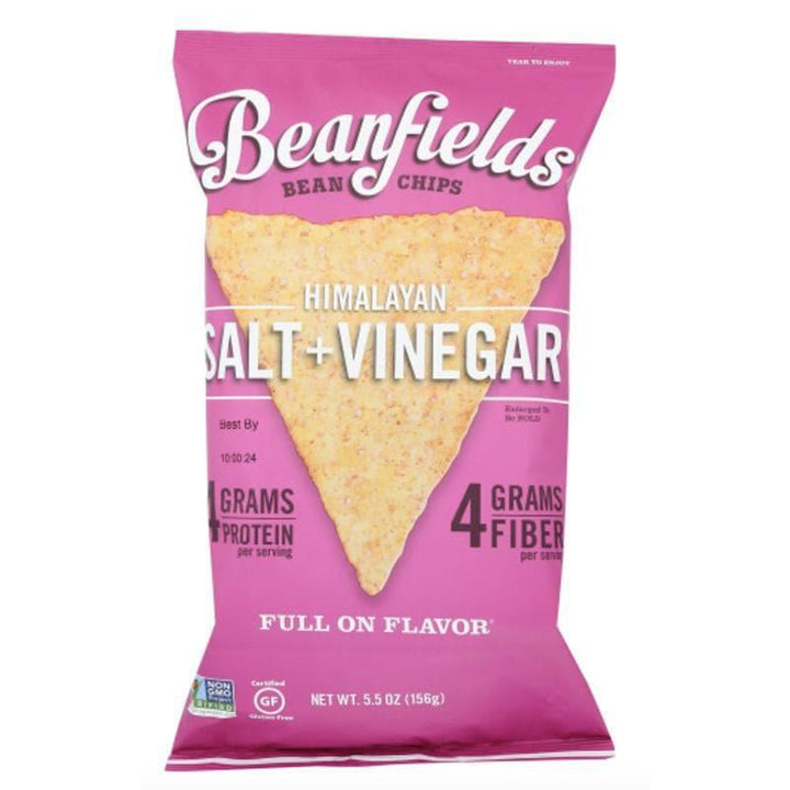 Beanfields - Himalayan Salt & Vinegar Bean Chips, 5.5 Oz- Pantry 1