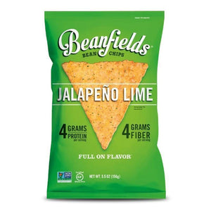 Beanfields - Jalapeno & Lime Bean Chips, 5.5 Oz