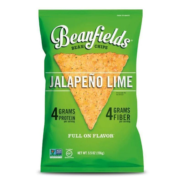 Beanfields - Jalapeno & Lime Bean Chips, 5.5 Oz- Pantry 1